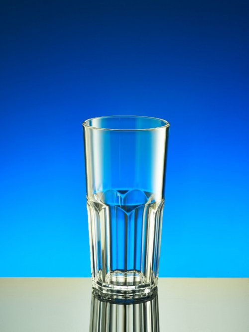Granity Cup 300 glasklar Acryl 370 ml