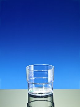 Becher "allround" 0,20l glasklar, stapelbar