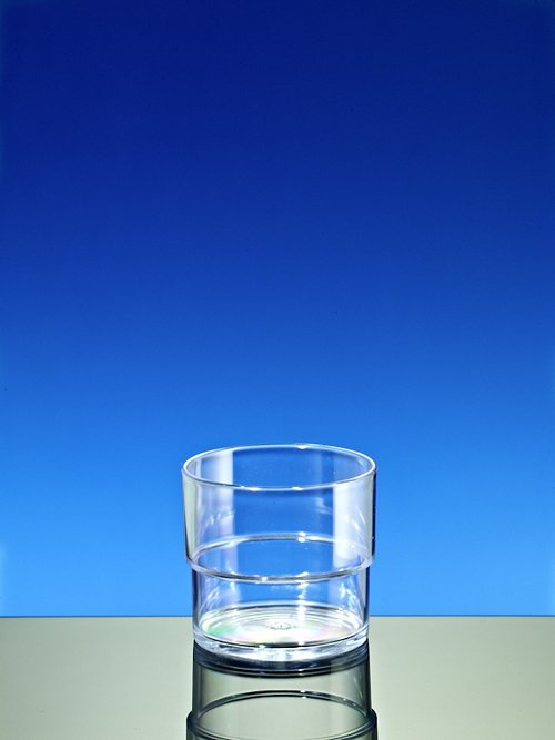 Becher "allround" 0,20l glasklar, stapelbar