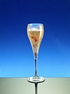 Champagner-Kelch 0,10 l SAN glasklar 214