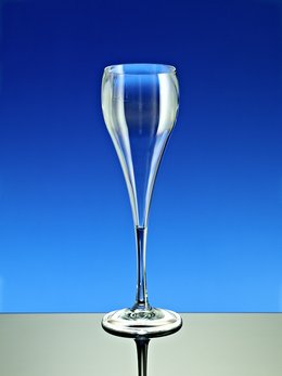 Champagner-Kelch 0,10 l SAN glasklar