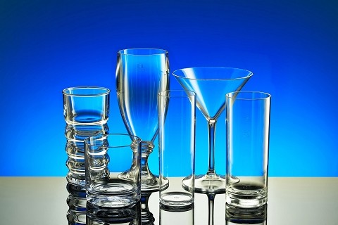 Kunststoffgläser für Cocktails & Bar