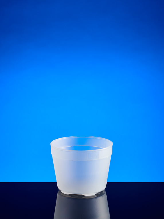 Mehrwegbecher C 0,20 l PP gefrostet