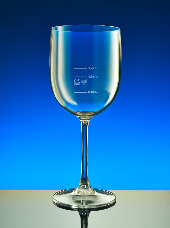Weinkelch XL Coupe PC glasklar