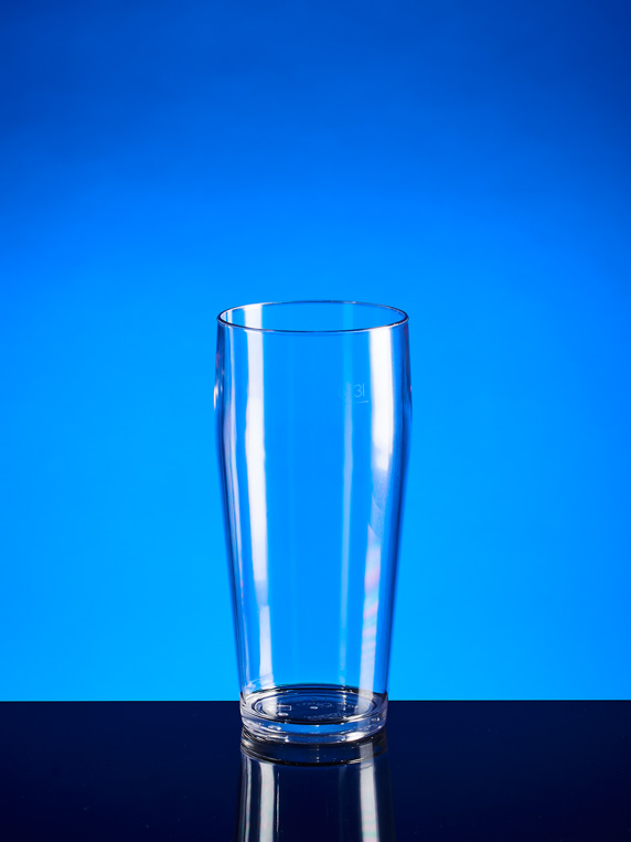 Original Willi-Bierbecher 0,30 ltr. SAN glasklar