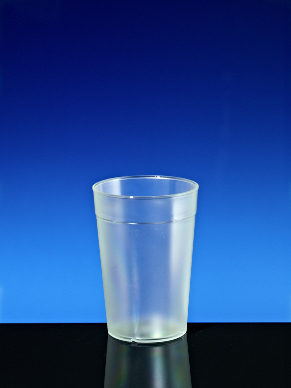 Mehrwegbecher C 0,30 ltr. SAN gefrostet
